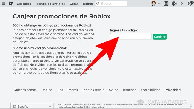 como poner un codigo de robux guia paso a paso para canjear tus robux