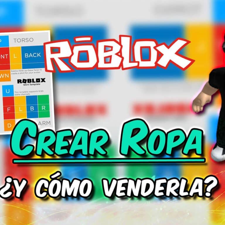 descubre como subir ropa a roblox gratis paso a paso