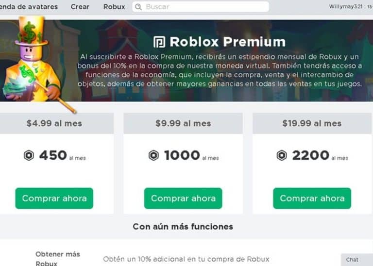que es premium en roblox descubre todas sus ventajas aqui